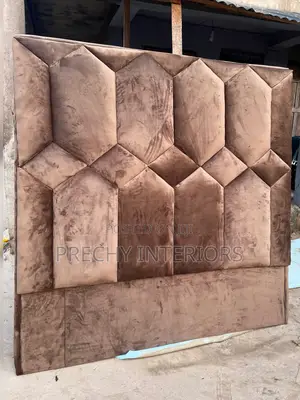 Coffee Brown Color Bedframe