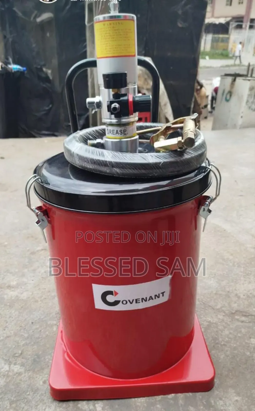 Pneumatic Grease Syringes