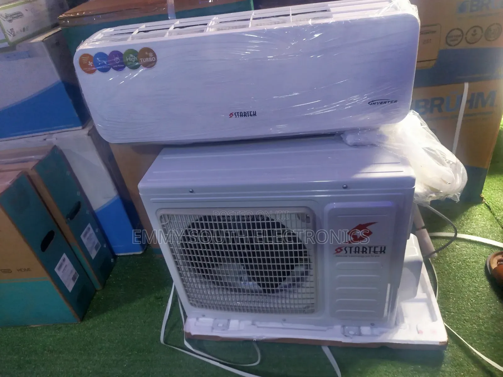 Startek Inverter Split Unit A/C 1hp