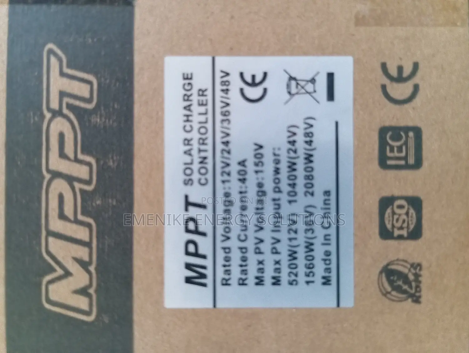 40a MPPT Charge Controller