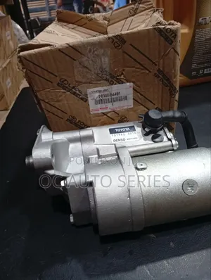 Kickstarter Toyota Hilux 5L Diesel