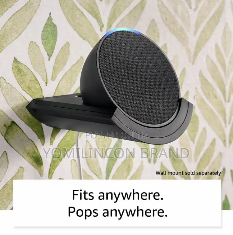 Amazon Echo Pop | Alexa Charcoal