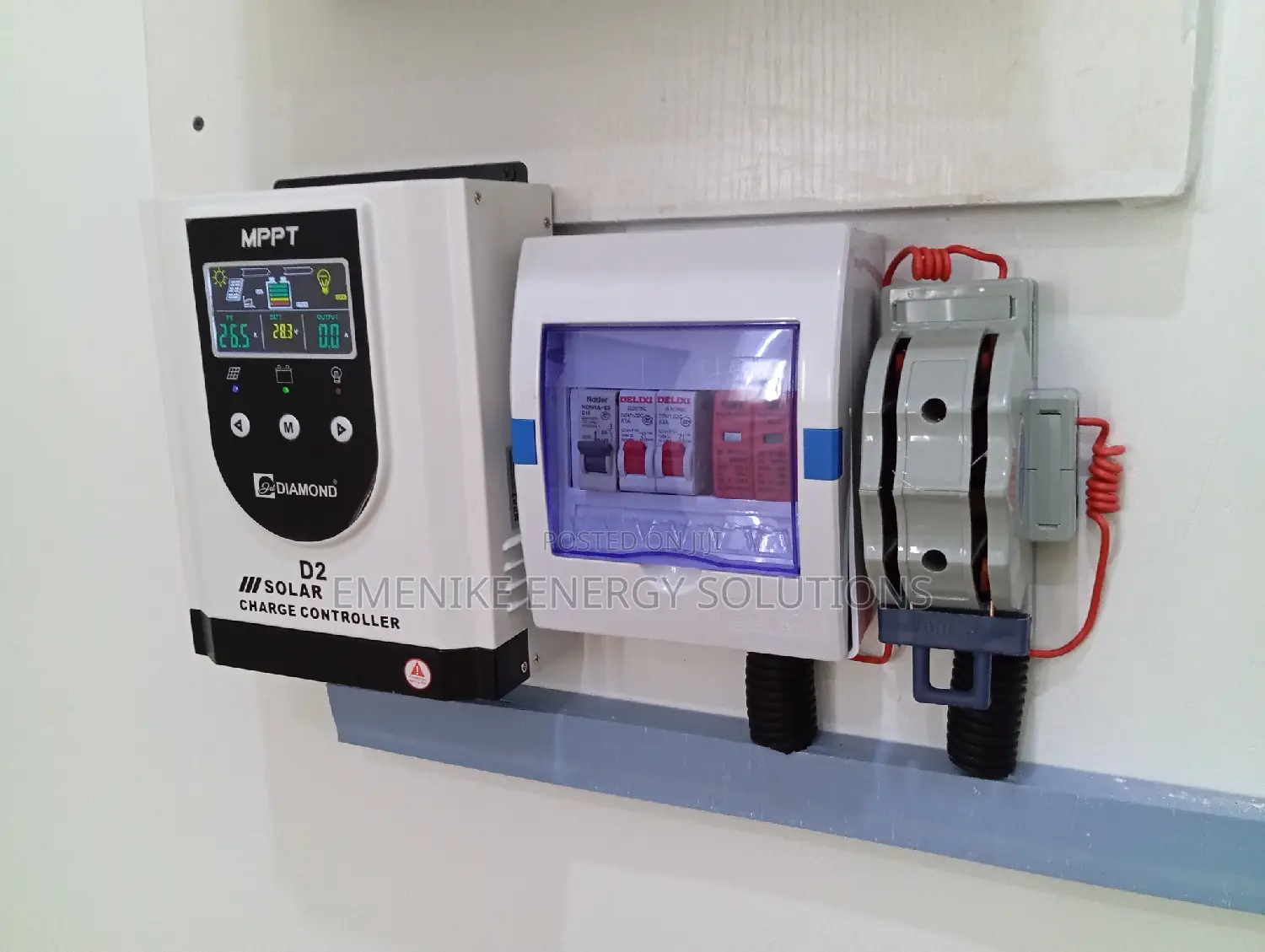 40a MPPT Charge Controller