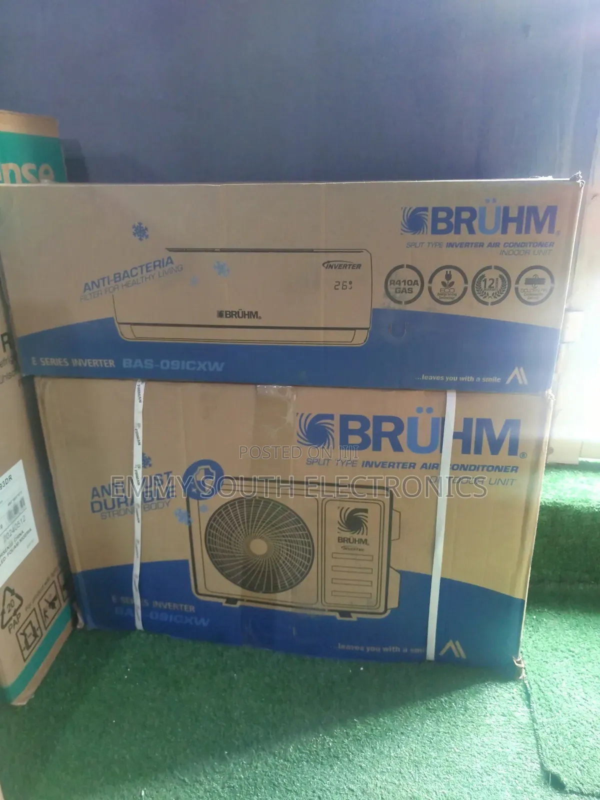 Bruhm Inverter Split Unit a/C 1hp
