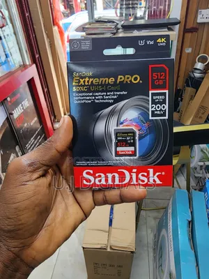 Sandisk 512GB Extreme Pro SD Card