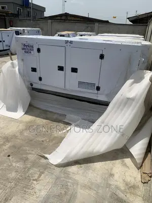 Luminous Inverter 40kva Perkins Soundproof Generator