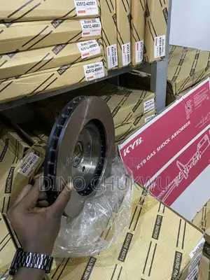 Original Toyota Camry Brake-Disc (Front)