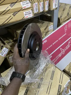 Original Toyota Camry Brake-Disc (Front)