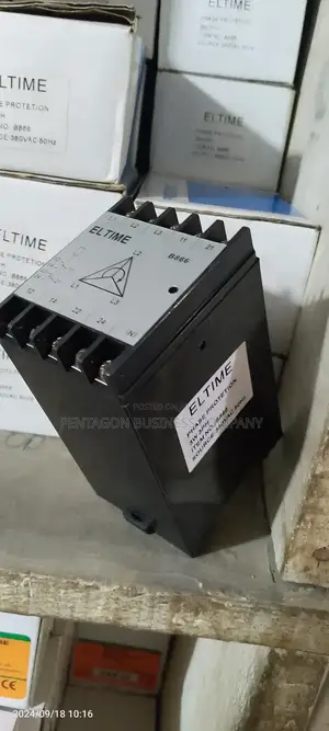 Eltime Phase Failure