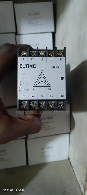 Eltime Phase Failure