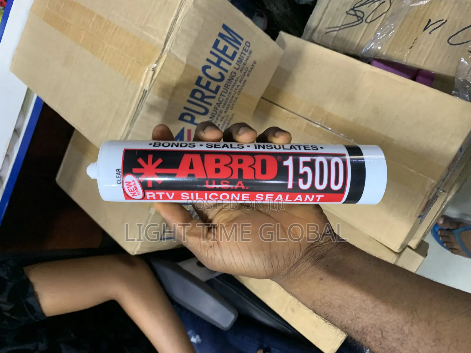 Abro Silicon Gum