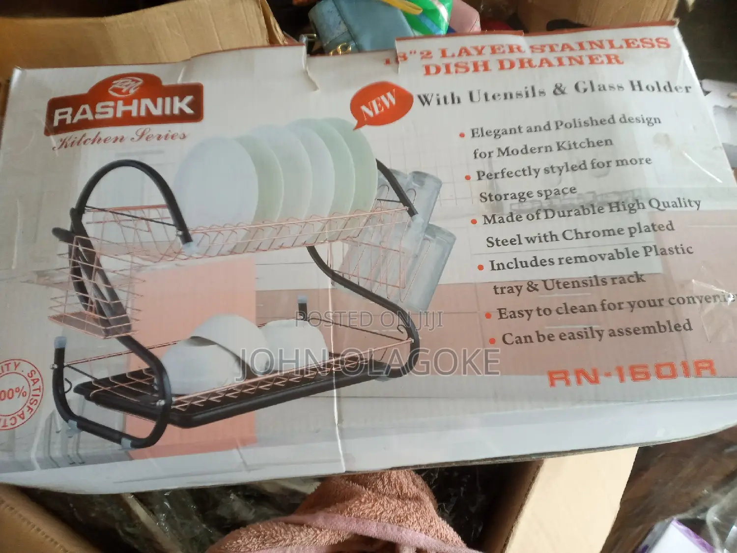 2 Layer Dish Rack