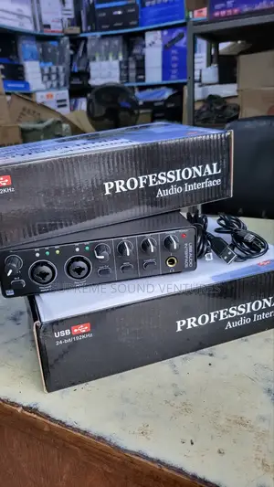 Soundcard Usb Audio Interface