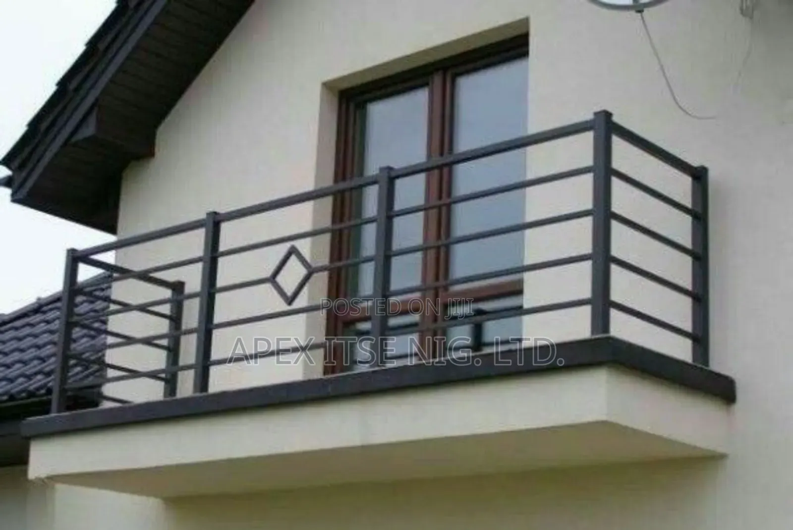 Metal Balcony Railings