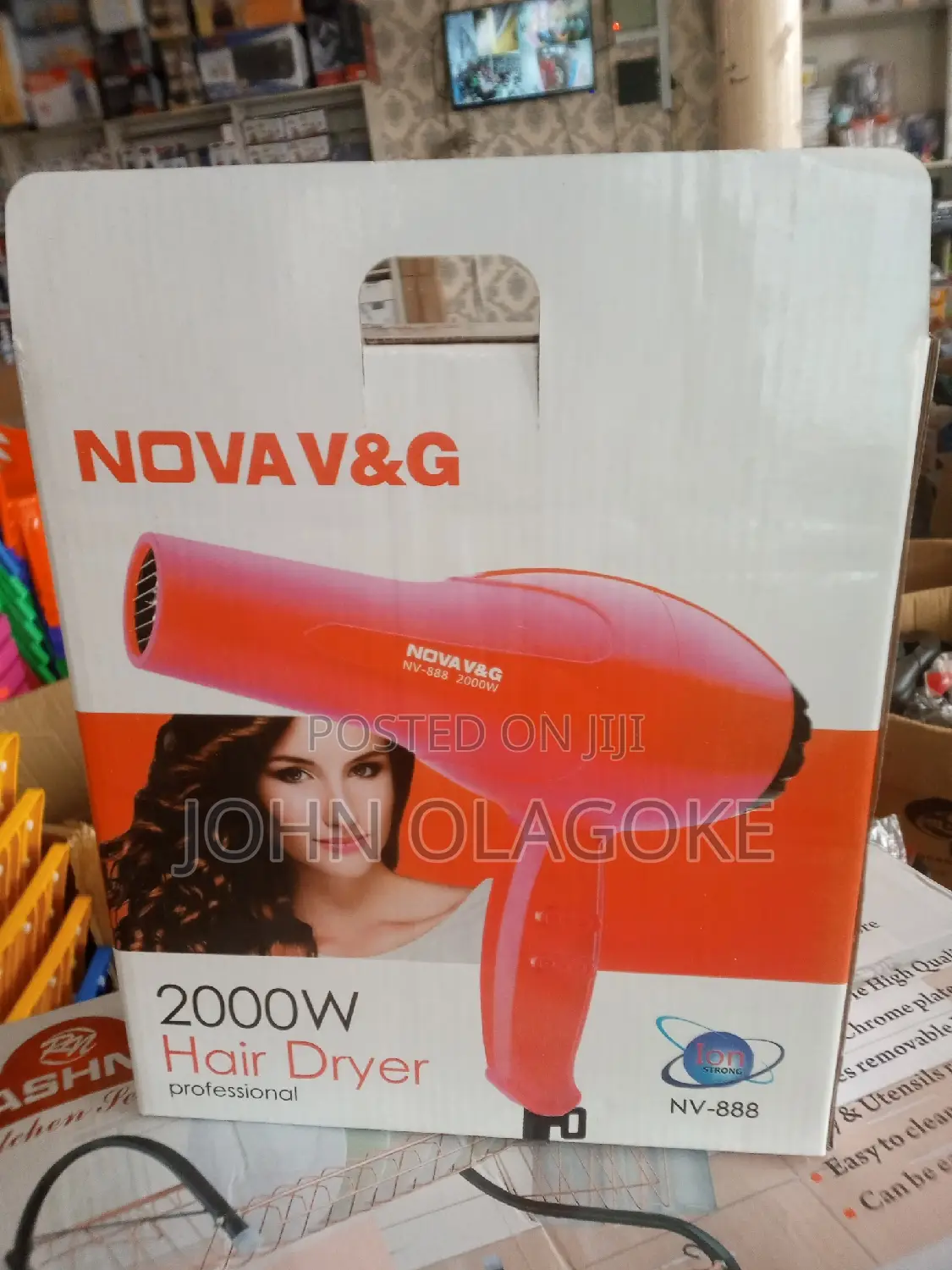 Nova Hair Dryer 2000w