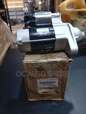 Kick Starter Toyota Corolla 2zr 2008-2017