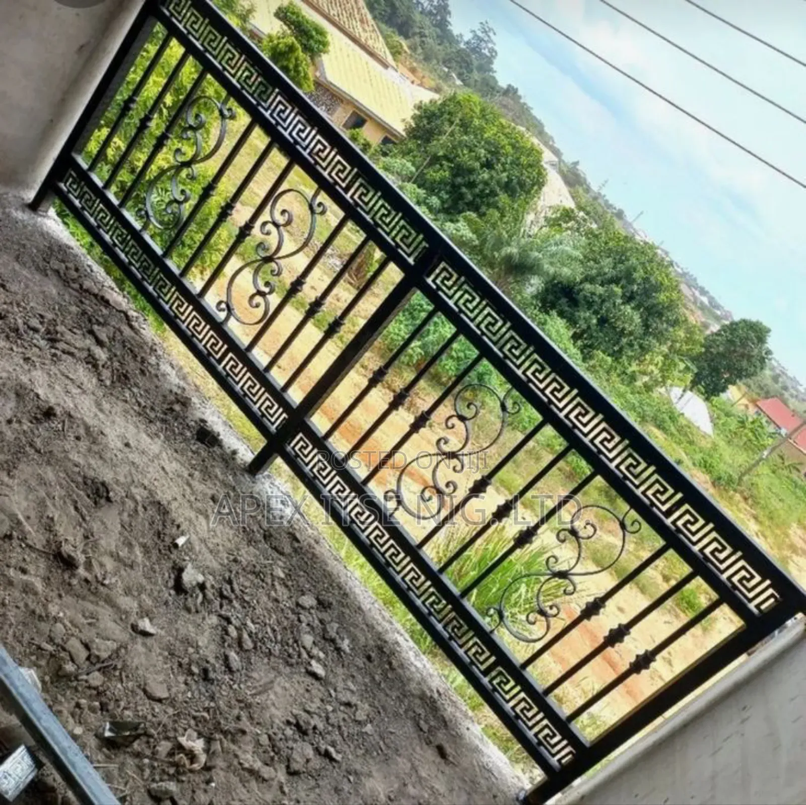 Wrought Iron Railings
