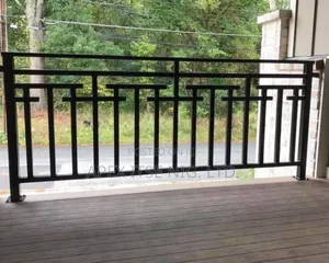 Square Pipe Metal Railings