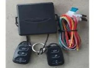 Car Remote Central Kit Door Lock Vehicle Entry Set