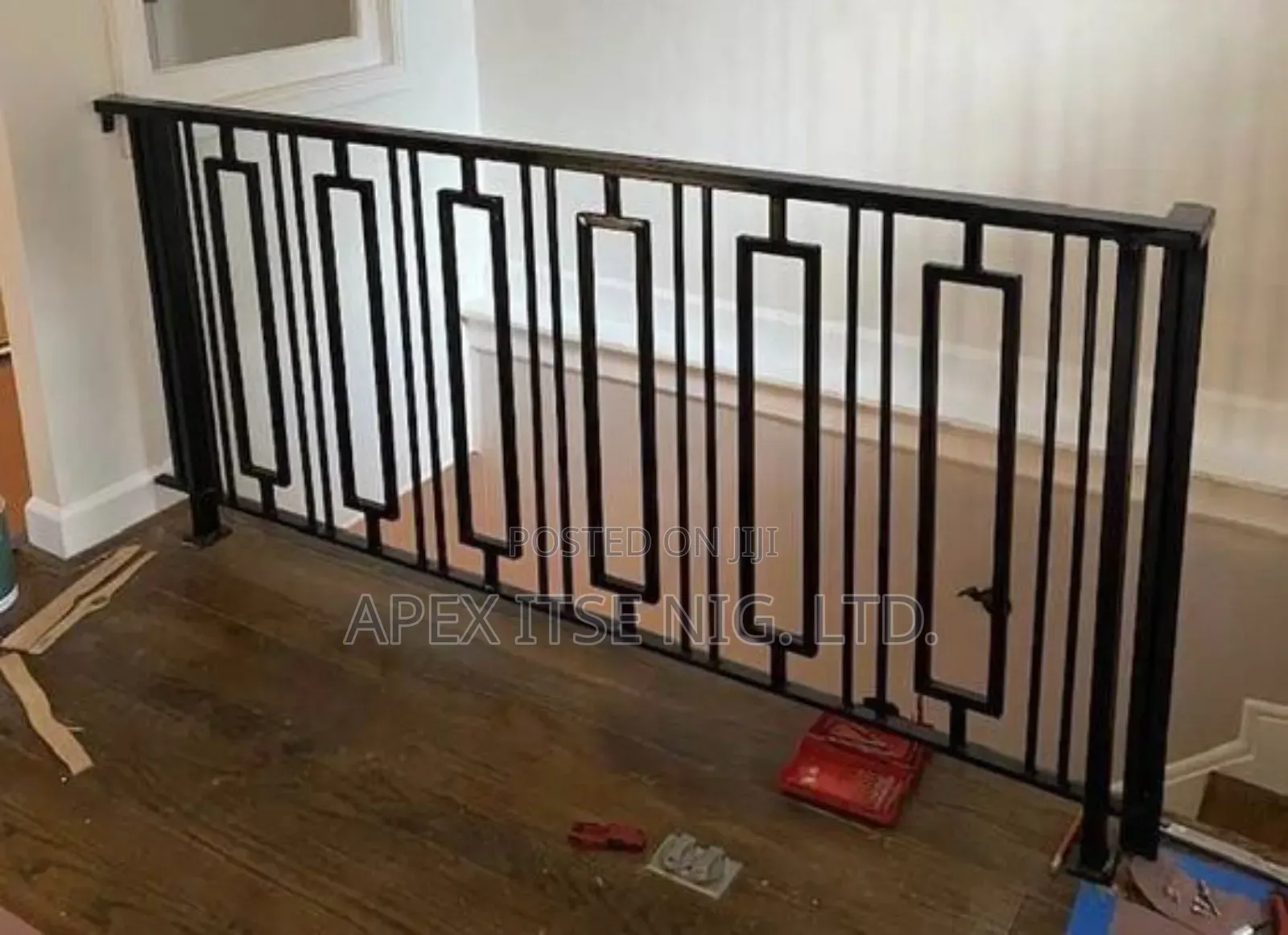 Box Balcony Railings