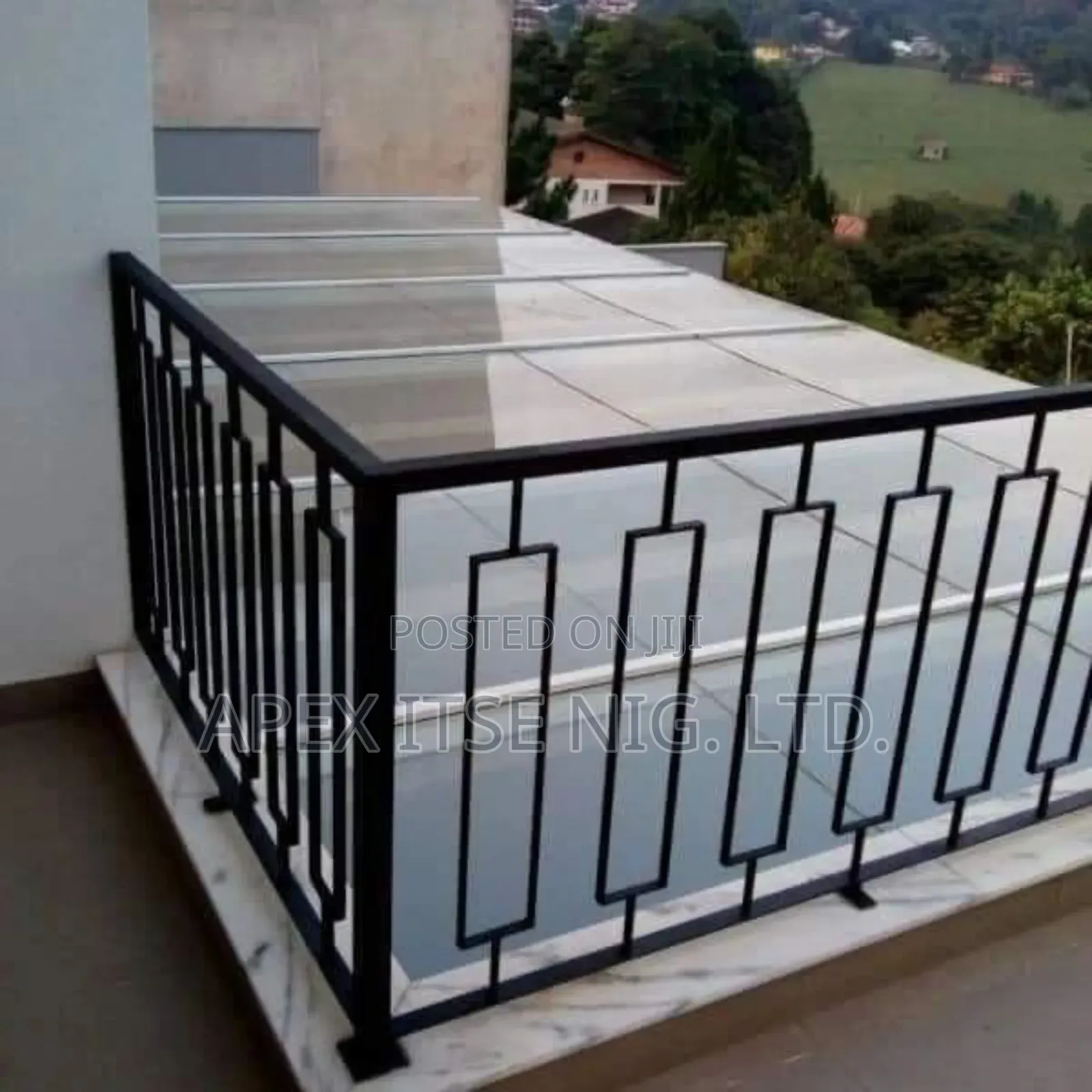 Box Balcony Railings