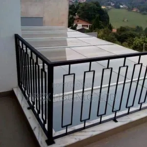 Box Balcony Railings