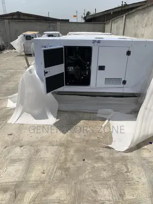 40kva Perkins No Noise Generator Usually Operate Comfortably