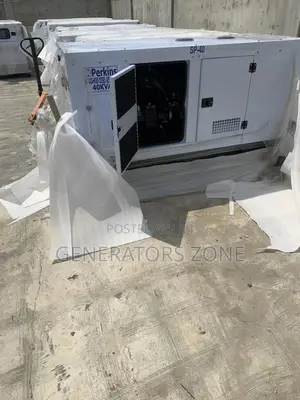 40kva Perkins Standby Application Soundproof Generator