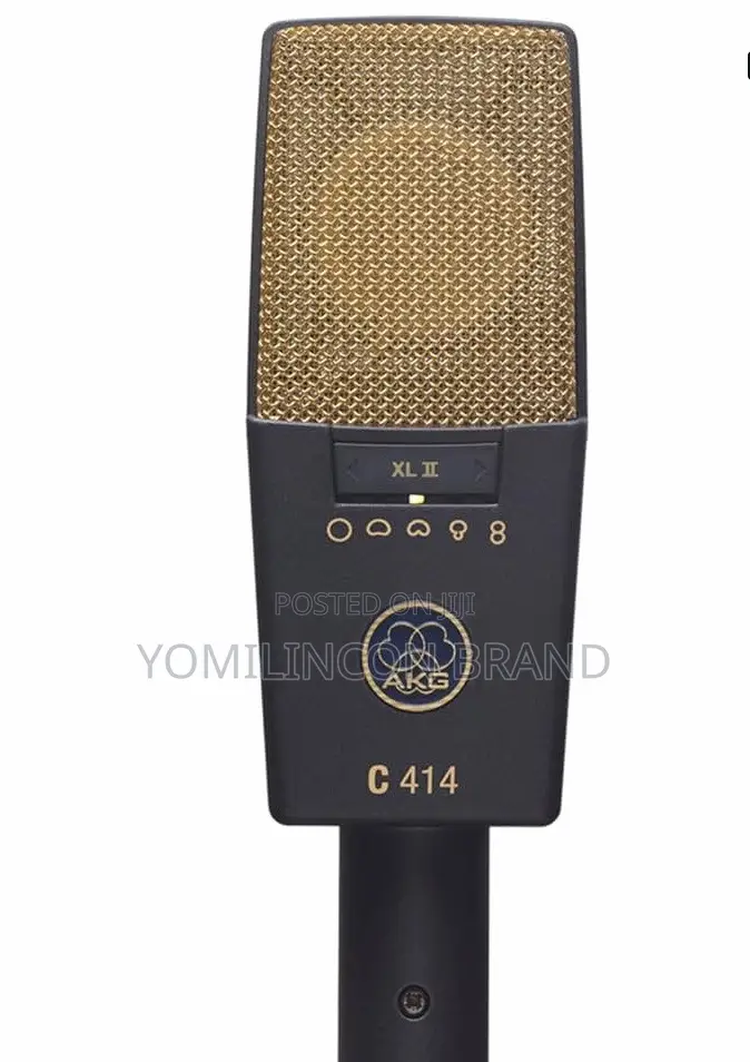 AKG C414 XLII Reference Multipattern Condenser Microphone
