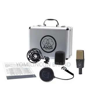 AKG C414 XLII Reference Multipattern Condenser Microphone