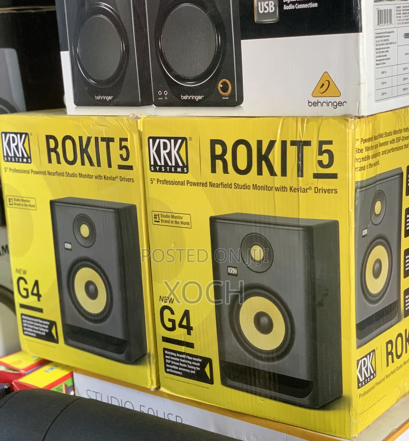 Rokit 5 New G4