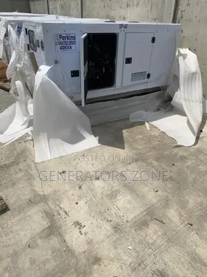 "40kva" Power Output Perkins Soundproof Generator
