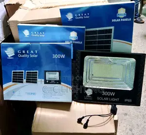 Great Solar Flood Light 300watt Double Panel