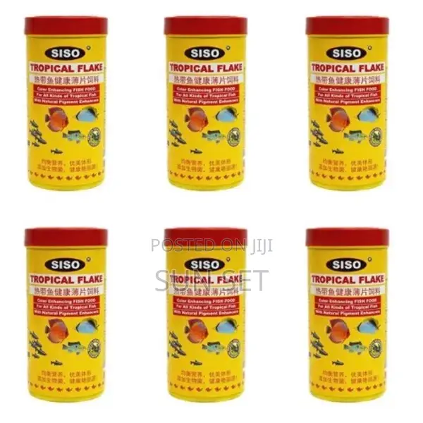 50gram Fish Flakes - Half Dozen