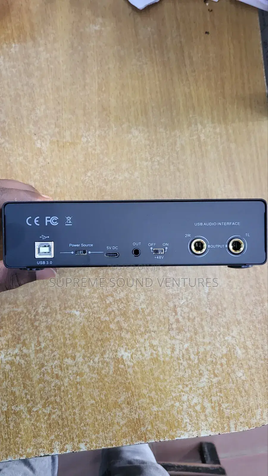 Soundcard Usb Audio Interface