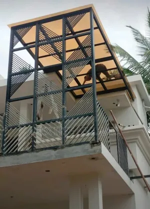 Full Height Pergola Grill