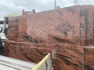 Multi Red Color Slab