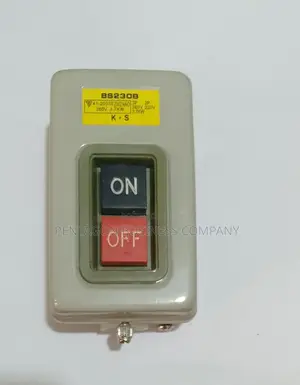 Industrial Power Push Button (3.7kw)