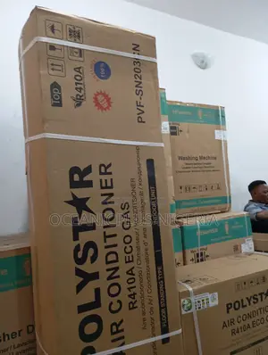 Fast Freezing Polystar Floor Standing Air Con