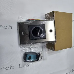 No Touch Exit Button With Remote Control
