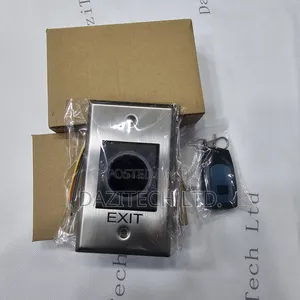 No Touch Exit Button With Remote Control