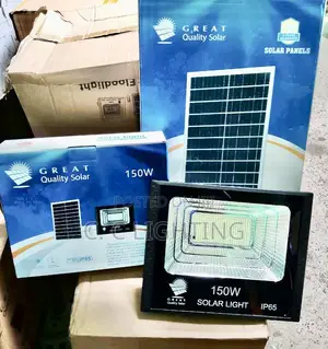 Great Quality Solar Flood Lights 150watts