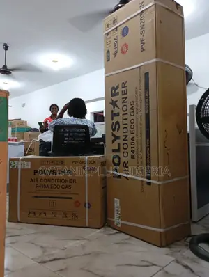 Convinent Polystar Floor Standing Air Conditioner