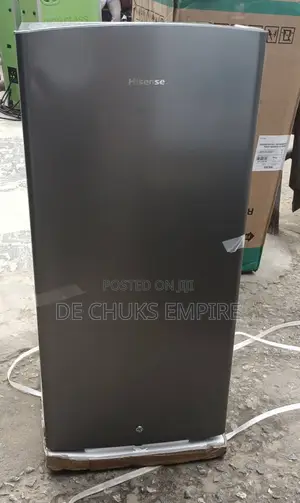 Brand New Hisense Single Door Fridge With Mini Freezer-150 L