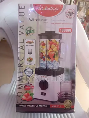 Advantage 2.0 Liter Active Blender 1000w With Six Blades