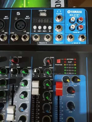 Yamaha Mixer Mg07bt