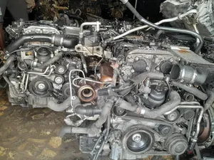 Mercedes Benz C300 V4 Engine M2747