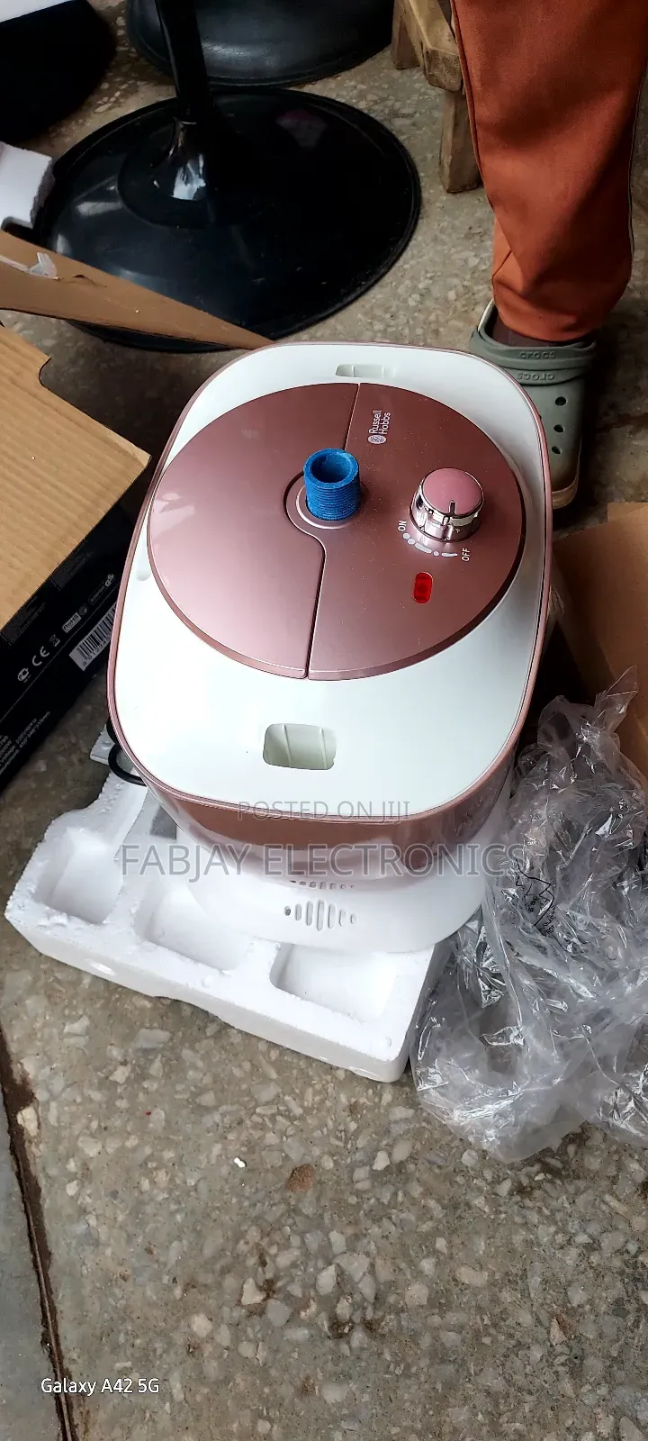 Garment Steamer
