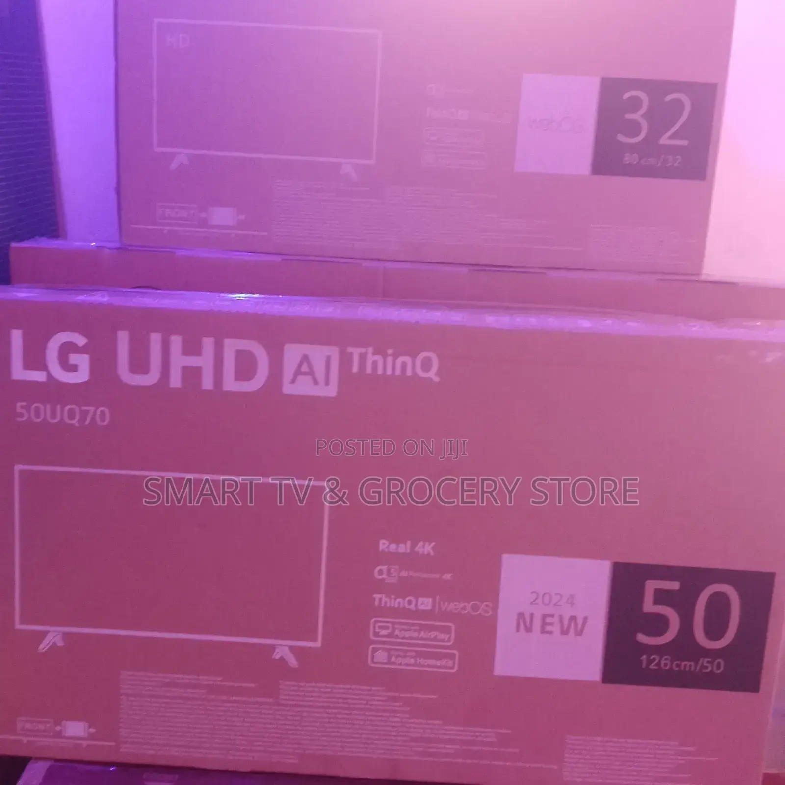 Lg 50 Inches Smart Android Cloud Tv