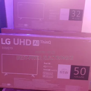Lg 50 Inches Smart Android Cloud Tv